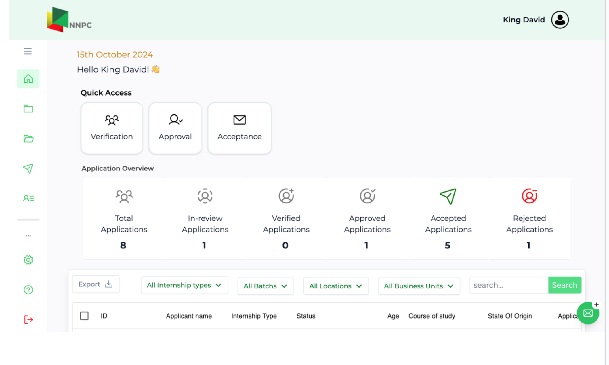 NNPC Approval Portal thumbnail
