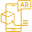 Mobile app icon