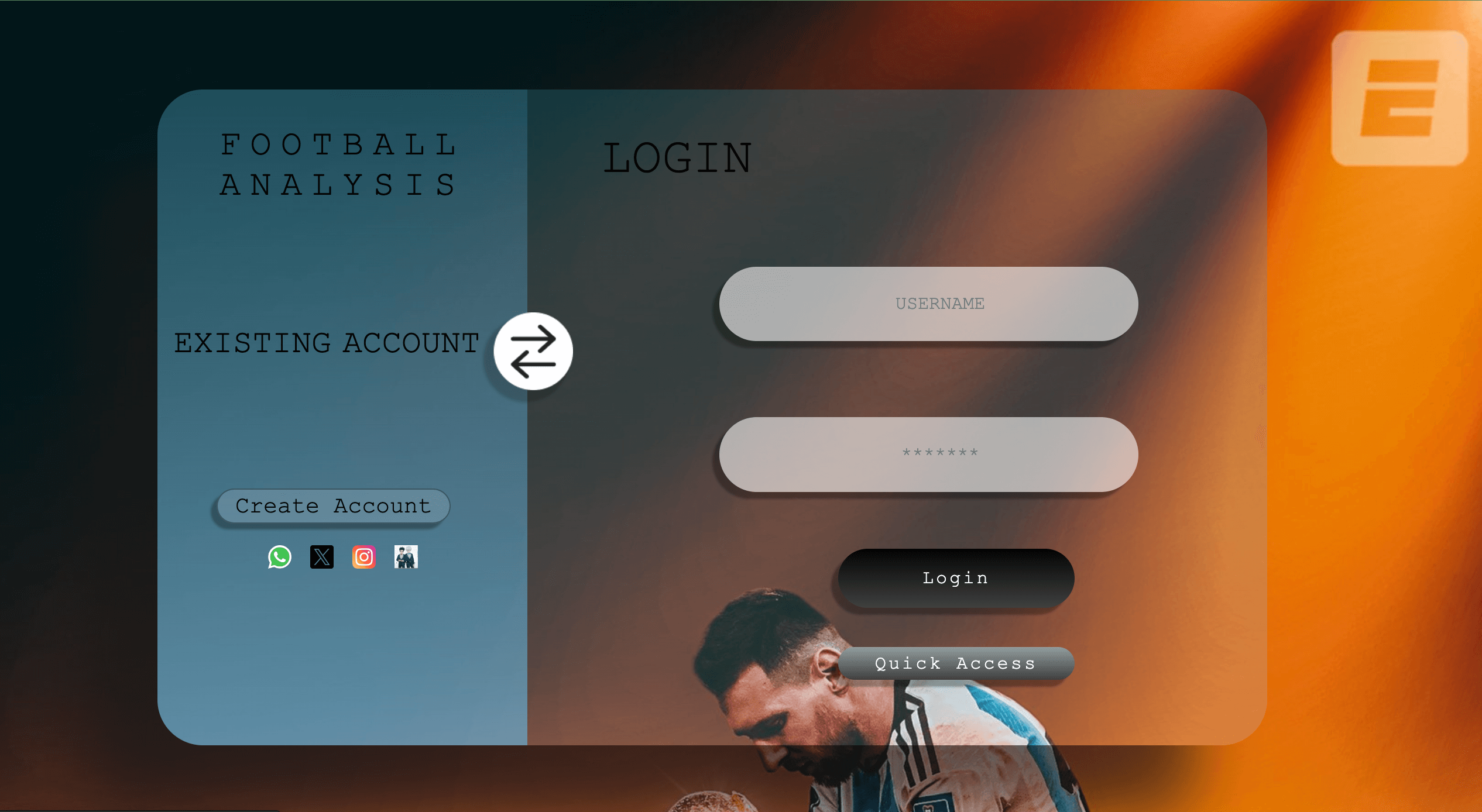 Football app project thumbnail
