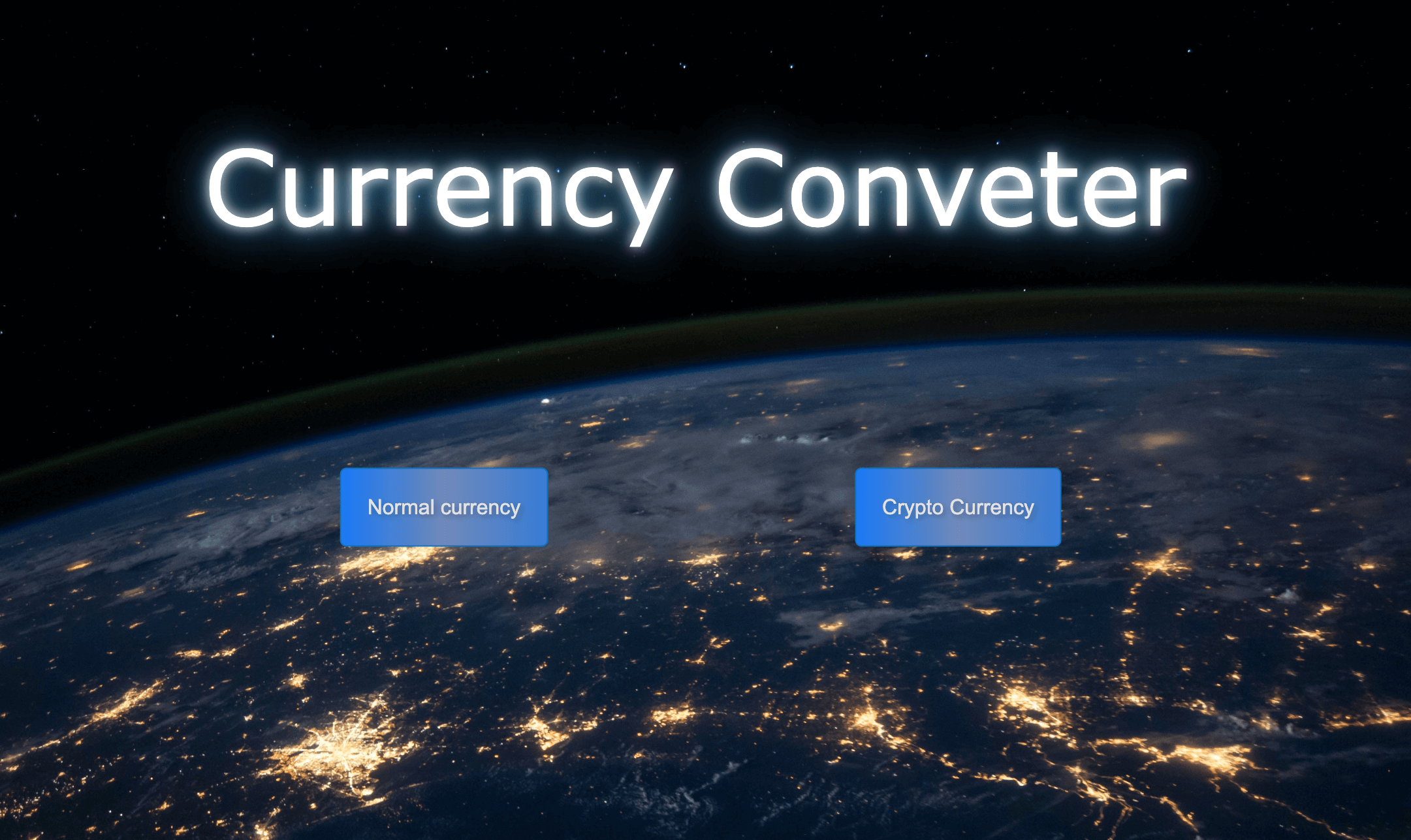 Currency converter project thumbnail