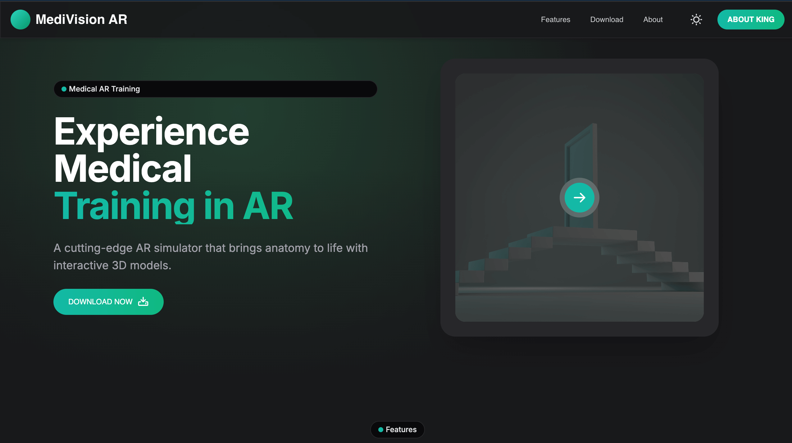 MediVision AR project thumbnail