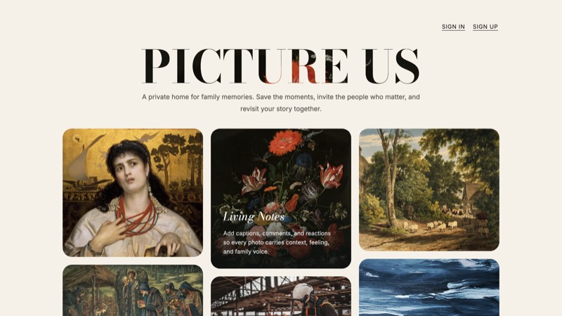 Picture Us project thumbnail