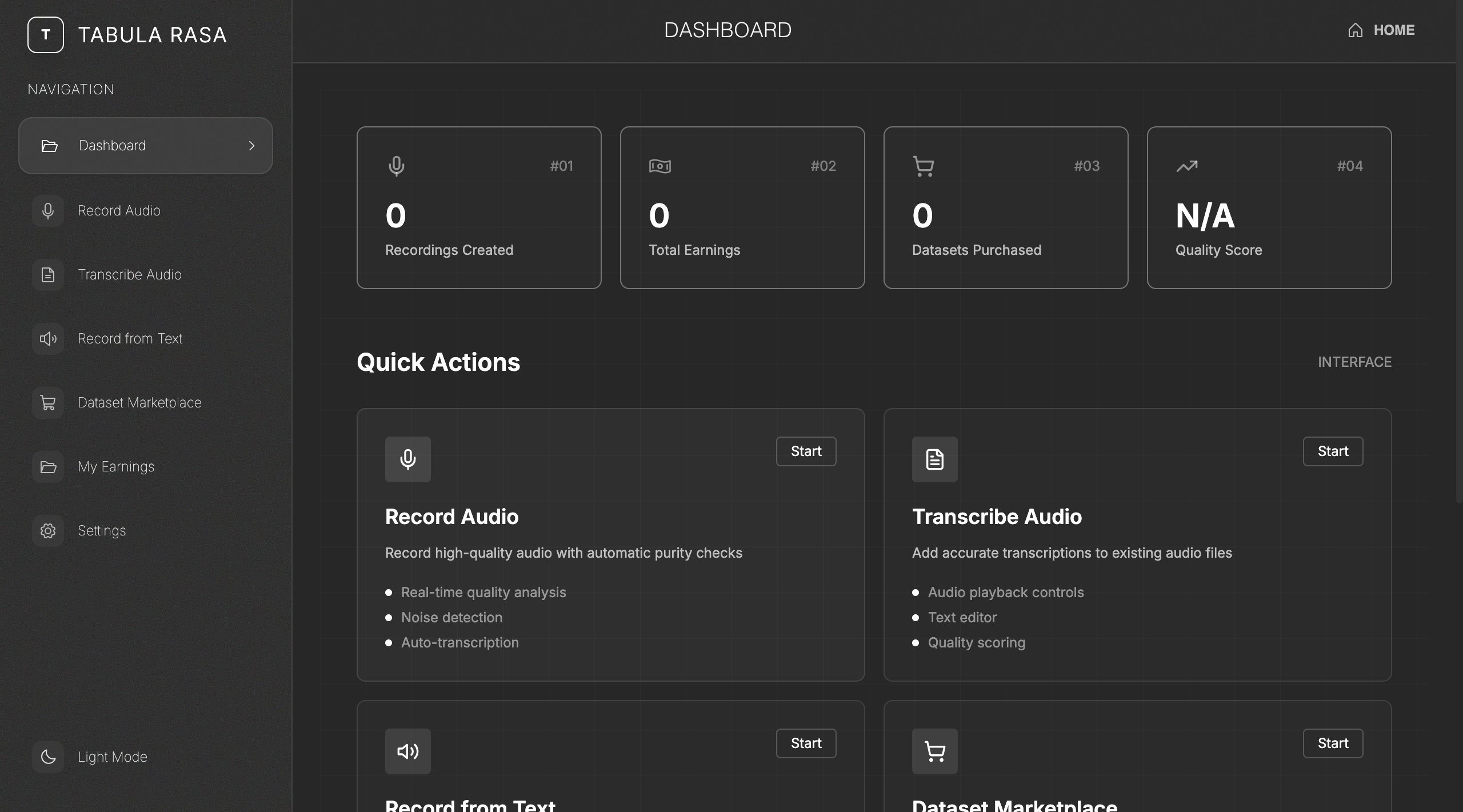 Tabula Rasa dashboard thumbnail